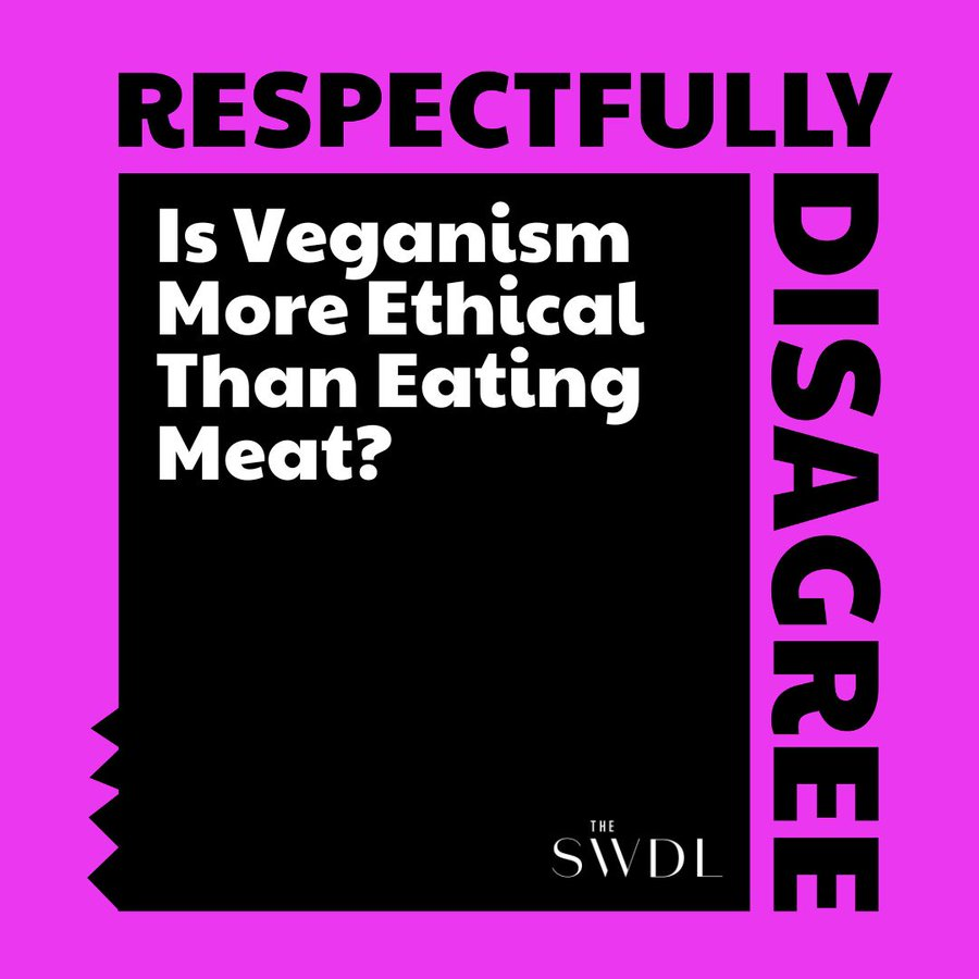 Is Veganism More Ethical Than Eating Meat?