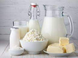 Some points about milk as a source of calcium